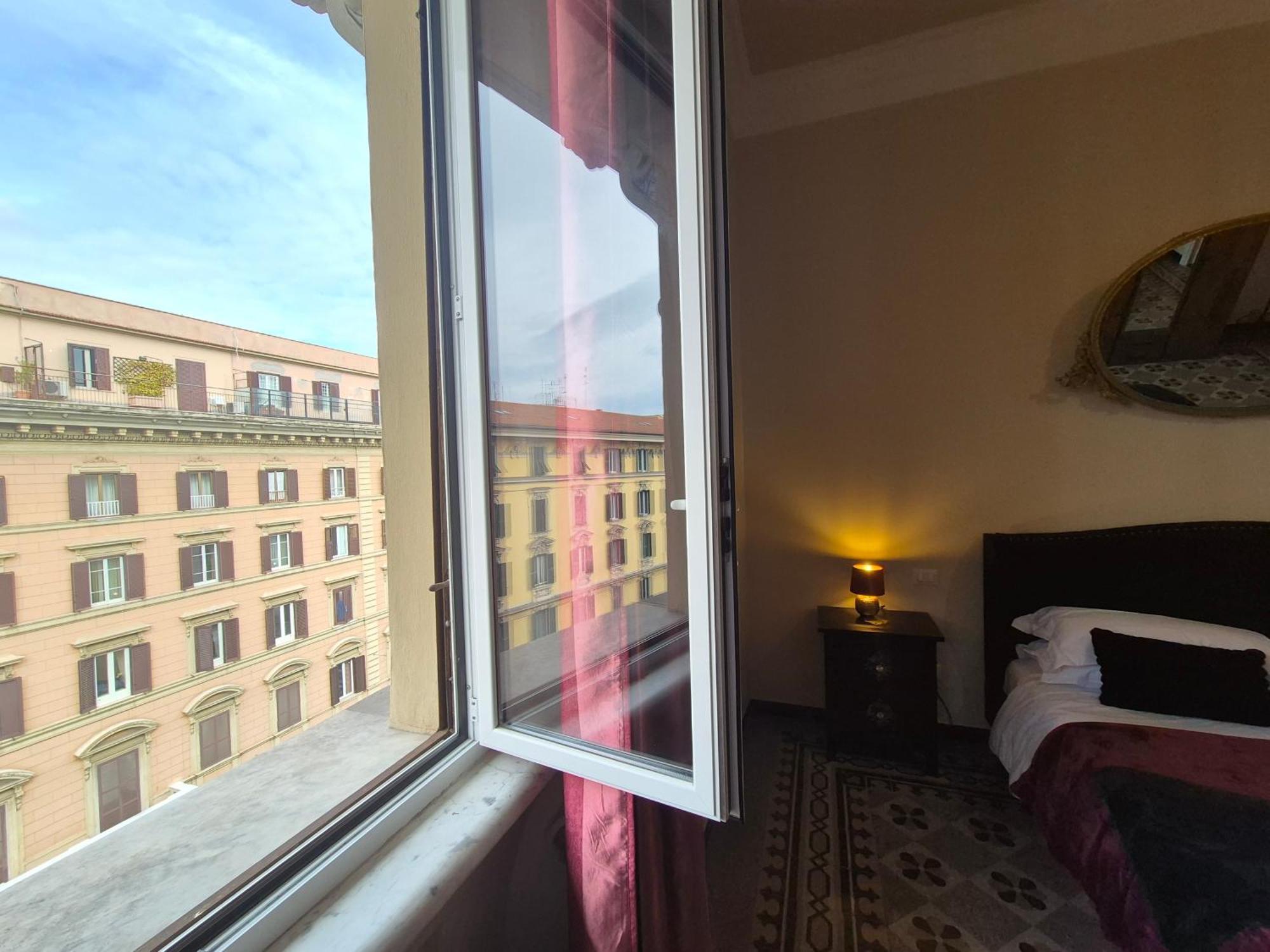 Hebe Eternity Rooms Rom Eksteriør billede