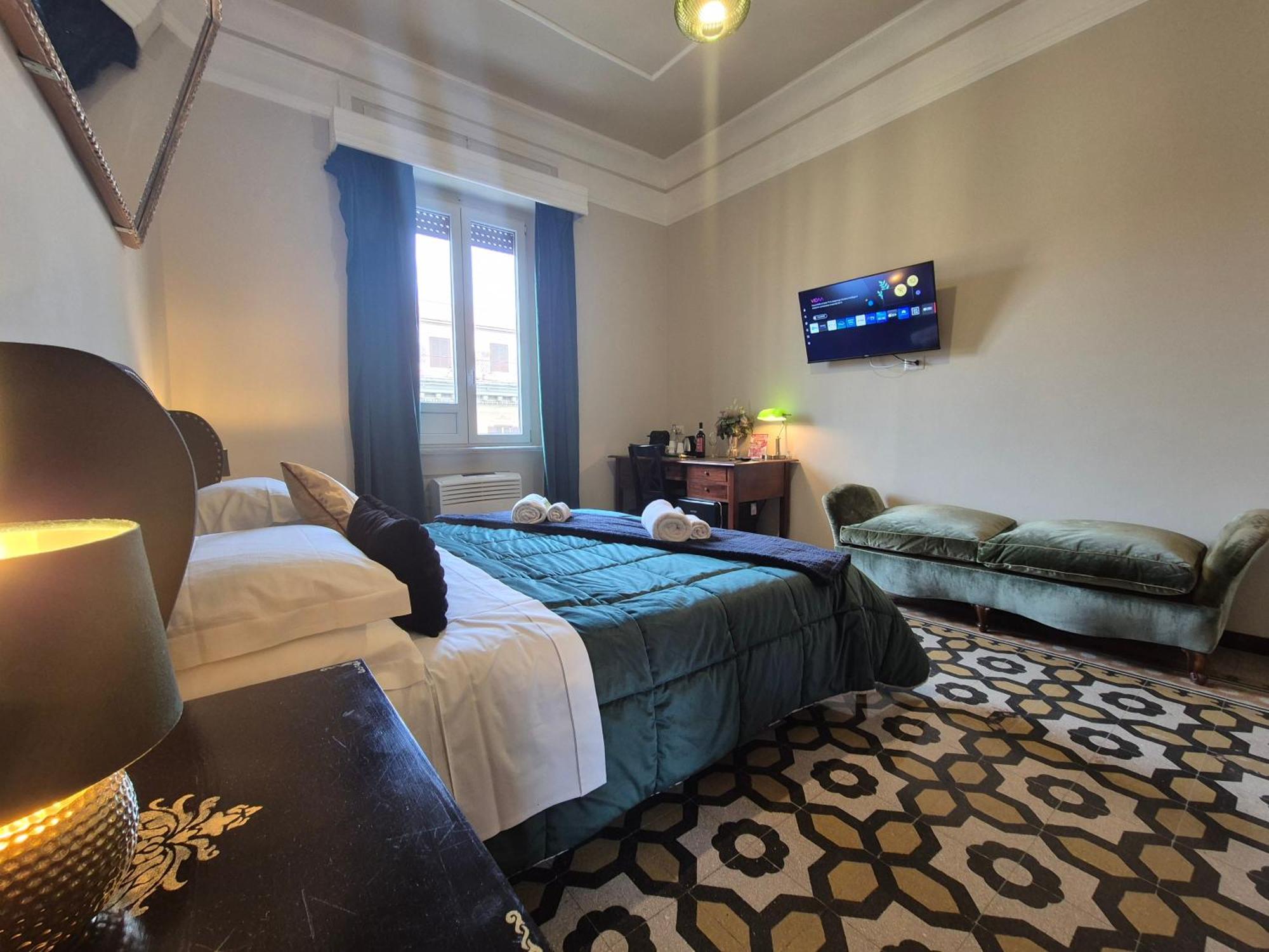Hebe Eternity Rooms Rom Eksteriør billede