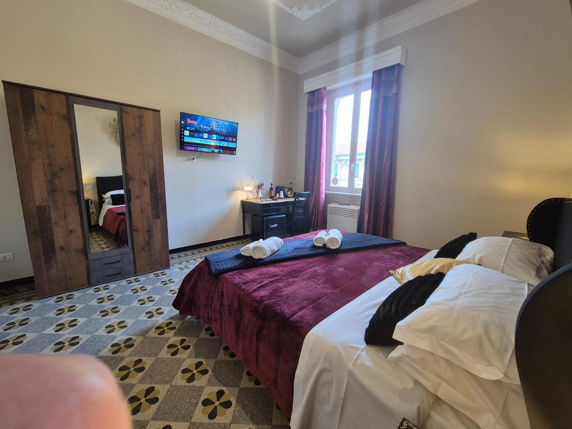 Hebe Eternity Rooms Rom Eksteriør billede